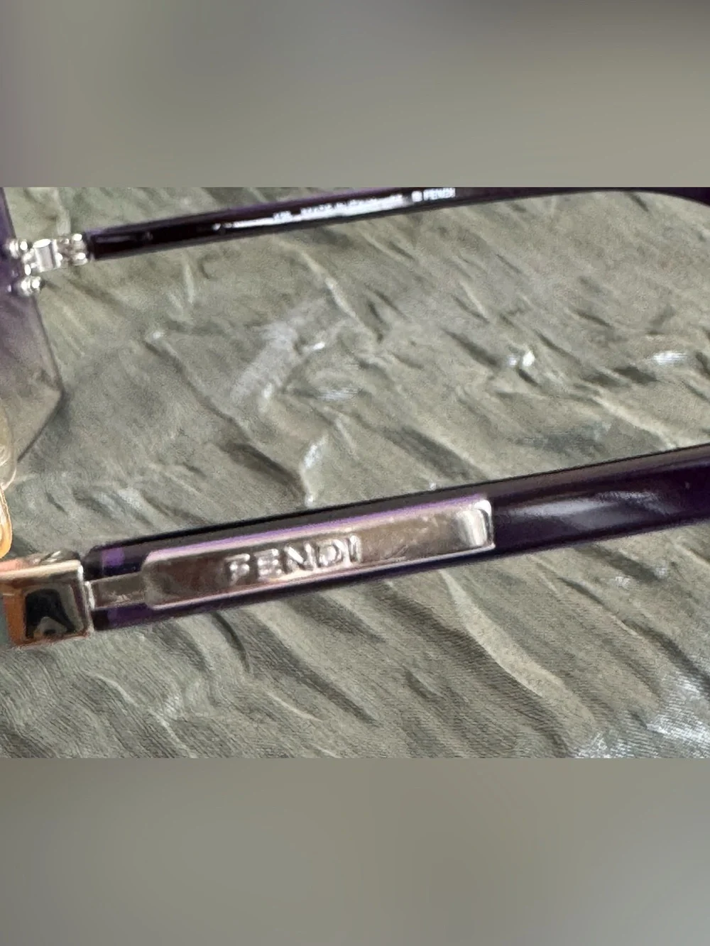 Fendi vintage rimless